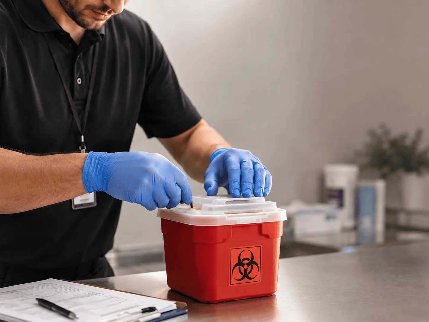Why choose Sharps Waste Disposal in Byesville, OH